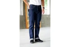 Orslow105 Standard Selvedge Denim One Wash Jeans - Blue