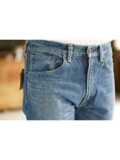 Orslow107 Ivy Fit Selvedge Denim - 2 Year Wash -Modern Pant Wear Shop 107 Ivy Fit Selvedge Denim 2 Year Wash 20221209001013