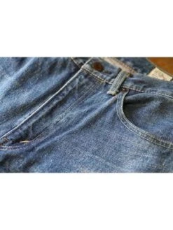 Orslow107 Ivy Fit Selvedge Denim - 2 Year Wash -Modern Pant Wear Shop 107 Ivy Fit Selvedge Denim 2 Year Wash 20221209001014