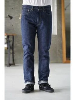 Orslow107 Ivy Fit Selvedge Denim - One Wash