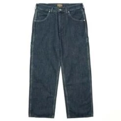 U.SAGEU.sage 10oz Linen Cotton Painter Denim - Blue