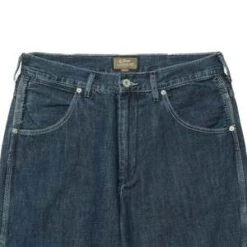 U.SAGEU.sage 10oz Linen Cotton Painter Denim - Blue -Modern Pant Wear Shop 10OZ LINEN COTTON PAINTER DENIM BLUE 20230715005256 3