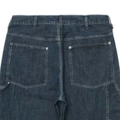 U.SAGEU.sage 10oz Linen Cotton Painter Denim - Blue -Modern Pant Wear Shop 10OZ LINEN COTTON PAINTER DENIM BLUE 20230715005257