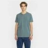 RVLTRegular Tshirt - Dusk Petrol -Modern Pant Wear Shop 1339 blk regular tshirt 20230927182650