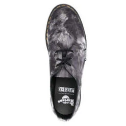 Dr. Martens1461 Bex Pleasures Shoes - BLACK/WHITE TIE DYE POLY -Modern Pant Wear Shop 1461 Bex Pleasures Black 20231003095941 1