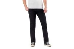 Iron Heart14oz Selvedge Denim Medium High Rise Tapered Jeans - Black -Modern Pant Wear Shop 14oz Selvedge Denim Medium High Rise Tapered Jeans Black Black 20221130205251 2