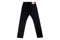 Iron Heart14oz Selvedge Denim Medium High Rise Tapered Jeans - Black -Modern Pant Wear Shop 14oz Selvedge Denim Medium High Rise Tapered Jeans Black Black 20221130205251 4