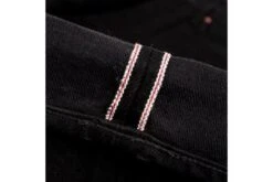 Iron Heart14oz Selvedge Denim Medium High Rise Tapered Jeans - Black -Modern Pant Wear Shop 14oz Selvedge Denim Medium High Rise Tapered Jeans Black Black 20221130205253 1