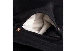 Iron Heart14oz Selvedge Denim Medium High Rise Tapered Jeans - Black -Modern Pant Wear Shop 14oz Selvedge Denim Medium High Rise Tapered Jeans Black Black 20221130205253 2