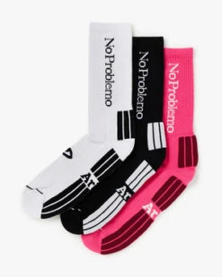 Aries Arise3 Pack No Problemo Socks