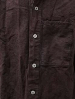 Tender462 Millwheel Barley Twist Cotton Shirt - Hadal Brown -Modern Pant Wear Shop 462 Millwheel Shirt Barley Twist Cotton Hadal Brown 20231018231705 1