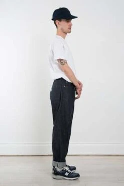 ENDS And MEANS5 Pocket Selvedge Denim Jean - Indigo -Modern Pant Wear Shop 5 Pocket Selvedge Denim Jean Indigo 20220410021203 2