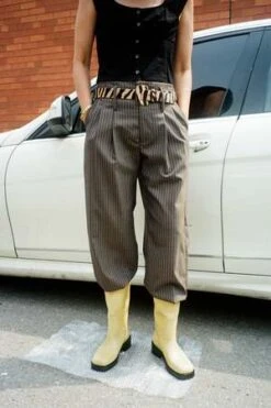 Maryam Nassir ZadehAbdou Trouser - Mare -Modern Pant Wear Shop ABDOU TROUSER IN MARE 20230808145315 1