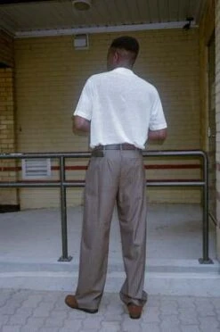 Maryam Nassir ZadehAbdou Trouser - Mare -Modern Pant Wear Shop ABDOU TROUSER IN MARE 20230808145317