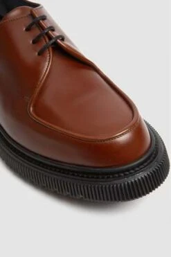 AdieuType Shoes - Rust -Modern Pant Wear Shop Adieu Type Shoes Rust 20230217141506 1