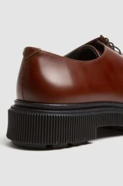 AdieuType Shoes - Rust -Modern Pant Wear Shop Adieu Type Shoes Rust 20230217141506 2