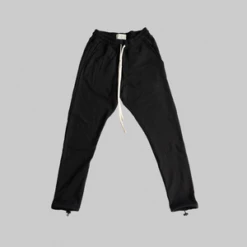 Reborn GarmentsAdjustable Sweatpant - Black