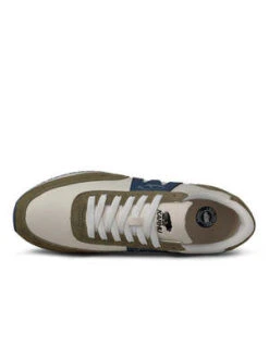 KarhuAlbatross 82 Shoes - Spray Green/True Navy -Modern Pant Wear Shop Albatross 82 Spray Green True Navy 20230407215919 1