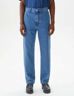 Schnayderman'sAlef Jeans - Washed Blue