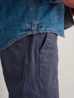 Alex MillField Cotton Herringbone Pant - Storm Blue -Modern Pant Wear Shop Alex Mill Field Pant Cotton Herringbone Storm Blue 20230407051916