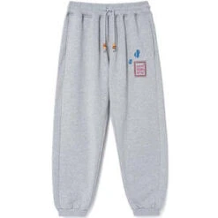 AdishAlkhws Logo Sweatpants - Grey