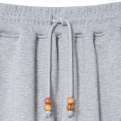 AdishAlkhws Logo Sweatpants - Grey -Modern Pant Wear Shop Alkhws Logo Sweatpants Grey 20230921064637