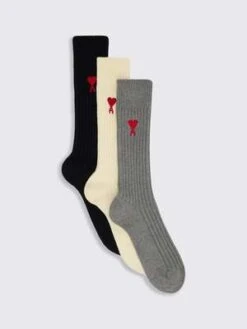 AMIAmi De Coeur Socks