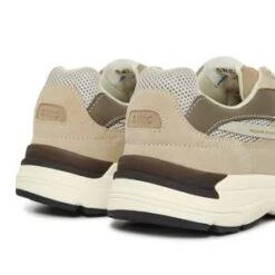 Stepney Workers ClubAmiel S-Strike Suede Mix Shoes - Sand -Modern Pant Wear Shop Amiel S Strike Suede Mix Sand 20231006025450 2