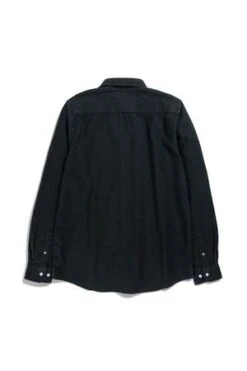 Norse ProjectsAnton Brushed Flannel Shirt - VARSITY GREEN -Modern Pant Wear Shop Anton Brushed Flannel 20230102171224 3