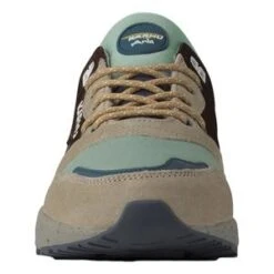 KarhuAria 95 Slate Cappuccino Shoes - Green -Modern Pant Wear Shop Aria 95 Slate Green Cappuccino 20230929004427