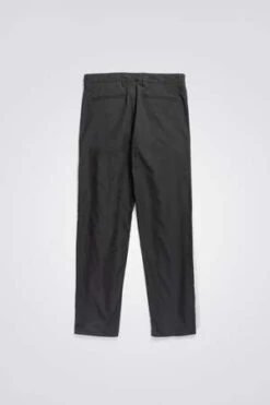 Norse ProjectsAros Regular Solotex Twill Chino - Black -Modern Pant Wear Shop Aros Regular Solotex Twill Chino Black 20230818115738 3