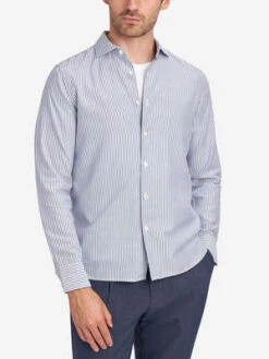 O.N.SArthur Stripe Oxford Shirt -Modern Pant Wear Shop Arthur Stripe Oxford Shirt 20230906164410 2