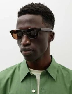 AuraleeSunglasses - Brown -Modern Pant Wear Shop Auralee Sunglasses Brown 20230614043448 1