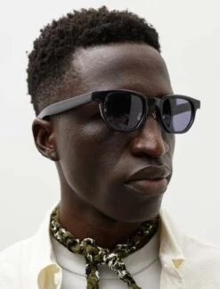 AuraleeSunglasses - Navy -Modern Pant Wear Shop Auralee Sunglasses Navy 20230614043458