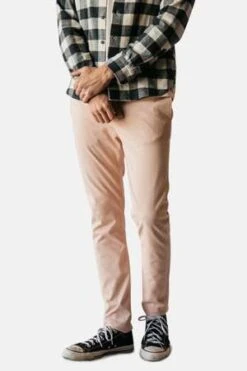 KATOAxe Denit Chino Pant - Beige Pink -Modern Pant Wear Shop Axe Denit Chino Pant Beige Pink 20230522205954 1