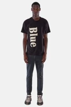 Blue&CreamVertical Tee - Black/Cream -Modern Pant Wear Shop B C Vertical Tee Black Cream 20230910190737 3