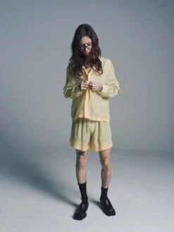 BODECitron Silk Deco Zig-Zag Short - Apricot