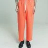 BODEFlame Heavyweight Jersey Sweatpants - Orange -Modern Pant Wear Shop BODE Flame Heavyweight Jersey Sweatpants Orange 20230603001033