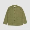 Universal WorksBakers Overshirt - Olive -Modern Pant Wear Shop Bakers Overshirt Fine Cord Olive 20230814211534