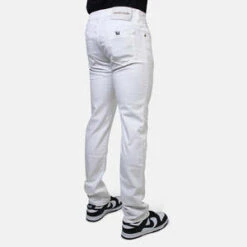 Jacob CohenBard Limited Edition Denim - Off White -Modern Pant Wear Shop Bard Limited Edition Denim Off White 20230711225847 1