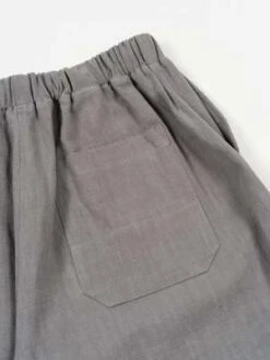 S.k. Manor HillBarrack Shorts - Grey -Modern Pant Wear Shop Barrack Shorts Grey 20230430023709 2