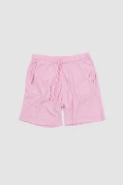 Universal WorksBeach Short Light Weight - Terry Pink