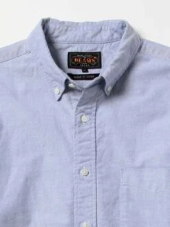 Beams PlusB.D. Oxford Shirt - Blue -Modern Pant Wear Shop Beams Plus B D Oxford Blue 20231016213253