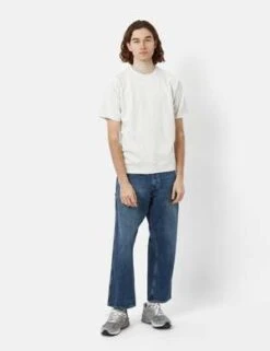 Beams PlusPainter Pants Denim - Used Blue -Modern Pant Wear Shop Beams Plus Denim Painter Pants Used Blue 20230323110732 2