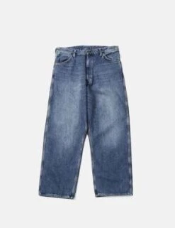 Beams PlusPainter Pants Denim - Used Blue -Modern Pant Wear Shop Beams Plus Denim Painter Pants Used Blue 20230323110733 1
