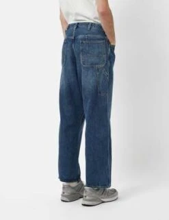 Beams PlusPainter Pants Denim - Used Blue -Modern Pant Wear Shop Beams Plus Denim Painter Pants Used Blue 20230323110733