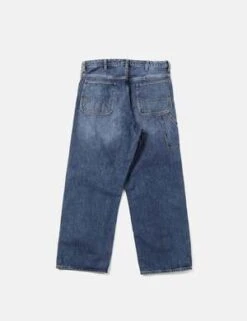 Beams PlusPainter Pants Denim - Used Blue -Modern Pant Wear Shop Beams Plus Denim Painter Pants Used Blue 20230323110734 1