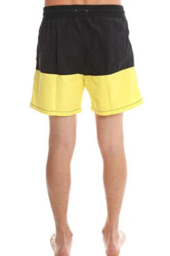 BEN WATTSBen Watts Shark Attack Swim Short - Black/Yellow -Modern Pant Wear Shop Ben Watts Shark Attack Swim Short 20220810212608 2