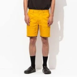 Banks JournalBig Bear Twill Walkshort - Dark Mustard -Modern Pant Wear Shop Big Bear Twill Walkshort in Dark Mustard 20220722220719 1