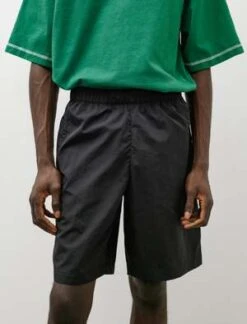 PaaBig Short - Nylon Black -Modern Pant Wear Shop Big Short Nylon Black 20230520231503